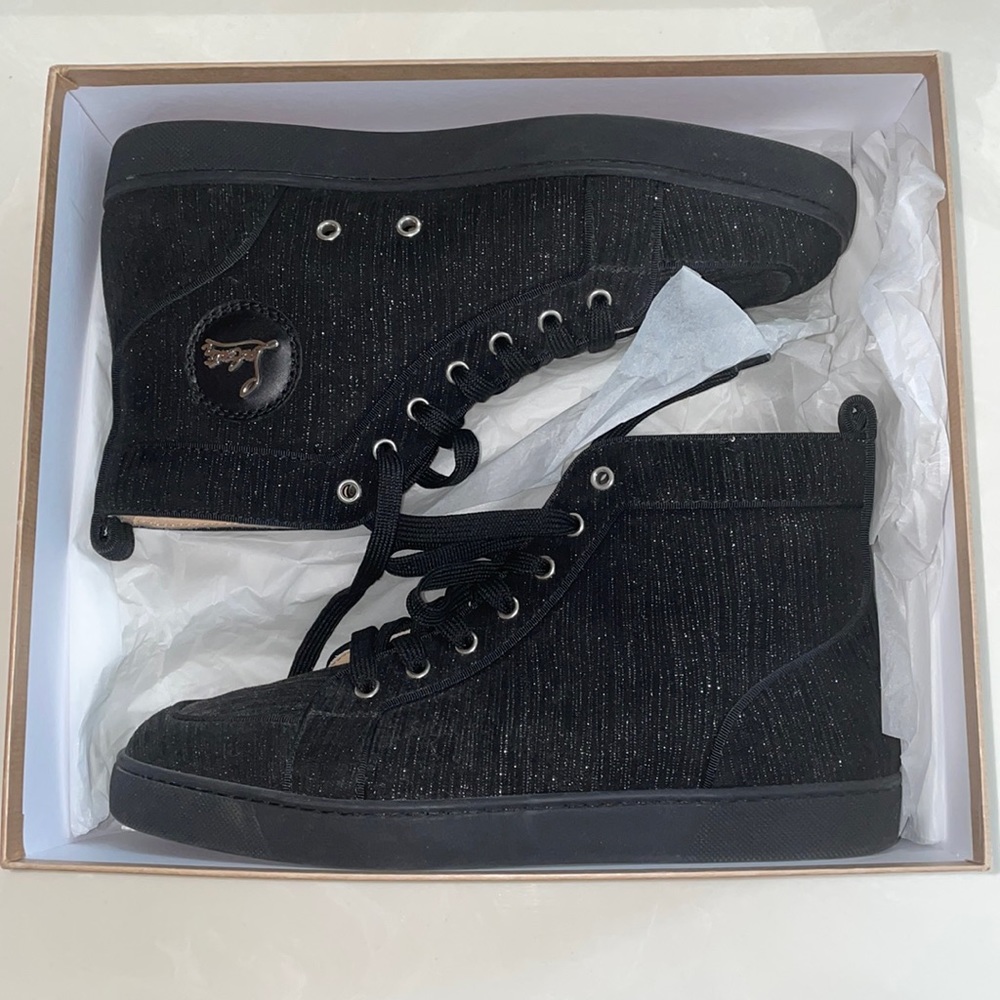 Mens Christian louboutin Rantus orlato flat Crosta shoes